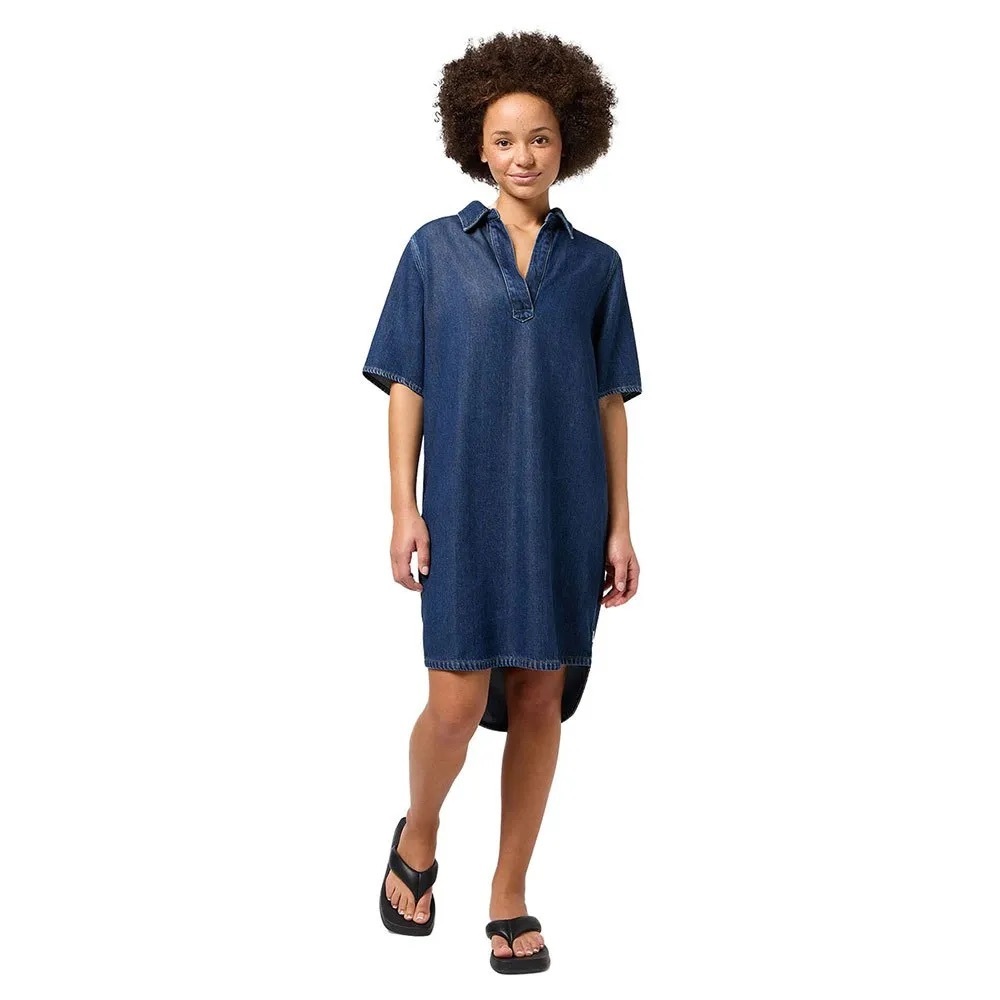 Wrangler Blue denim dress never worn just washed